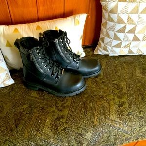 Milwaukee Leather Women's Motorcycle Boots